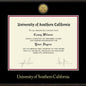 USC Diploma Frame - Gold Medallion Shot #2