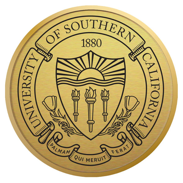 Official USC Diploma Frame with Gold Medallion | M.LaHart & Co. Official USC Diploma Frame with Gold Medallion | M.LaHart & Co.