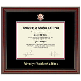 USC Diploma Frame - Masterpiece Shot #1