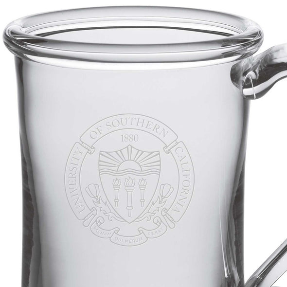 USC Glass Tankard by Simon Pearce Shot #2