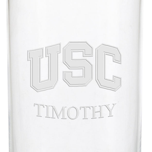 USC Iced Beverage Glasses - Set of 2 Shot #3