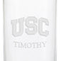 USC Iced Beverage Glasses - Set of 2 Shot #3