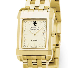 USC Men's Gold Quad with Bracelet Shot #1