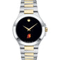 USC Men's Movado Collection Two-Tone Watch with Black Dial Shot #2