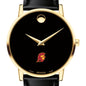 USC Men's Movado Gold Museum Classic Leather Shot #1