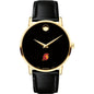 USC Men's Movado Gold Museum Classic Leather Shot #2