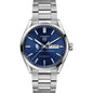 USC Men's TAG Heuer Carrera with Blue Dial & Day-Date Window Shot #2