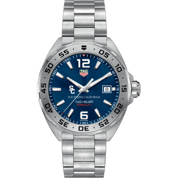 USC Men&#39;s TAG Heuer Formula 1 with Blue Dial Shot #2