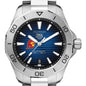 USC Men's TAG Heuer Steel Automatic Aquaracer with Blue Sunray Dial Shot #1