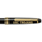 USC Montblanc Meisterstück Classique Ballpoint Pen in Gold Shot #2