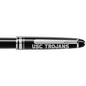 USC Montblanc Meisterstück Classique Rollerball Pen in Platinum Shot #2