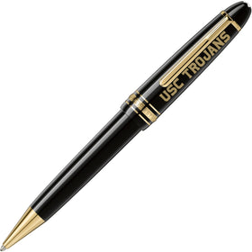 USC Montblanc Meisterstück LeGrand Ballpoint Pen in Gold Shot #1
