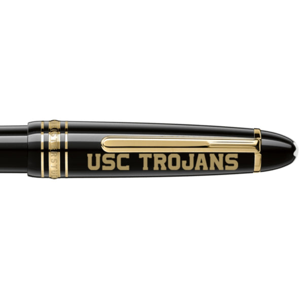 USC Montblanc Meisterstück LeGrand Ballpoint Pen in Gold Shot #2