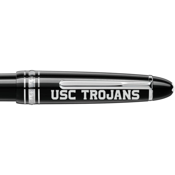 USC Montblanc Meisterstück LeGrand Ballpoint Pen in Platinum Shot #2