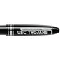 USC Montblanc Meisterstück LeGrand Ballpoint Pen in Platinum Shot #2