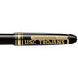 USC Montblanc Meisterstück LeGrand Rollerball Pen in Gold Shot #2