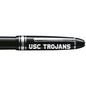 USC Montblanc Meisterstück LeGrand Rollerball Pen in Platinum Shot #2