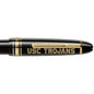 USC Montblanc Meisterstück Midsize Ballpoint Pen in Gold Shot #2
