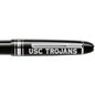USC Montblanc Meisterstück Midsize Platinum-Coated Ballpoint Pen Shot #2