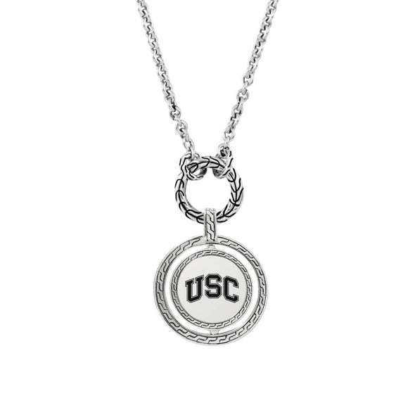 USC Moon Door Amulet by John Hardy with Chain Shot #2