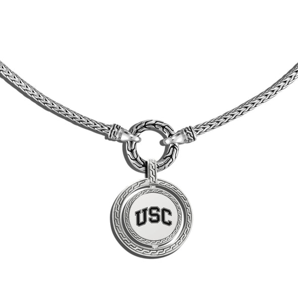 USC Moon Door Amulet by John Hardy with Classic Chain Shot #2