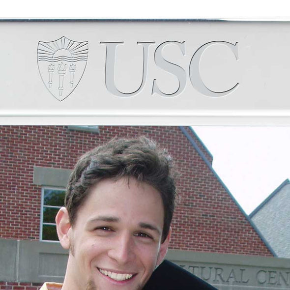 USC Polished Pewter 5x7 Picture Frame Shot #2