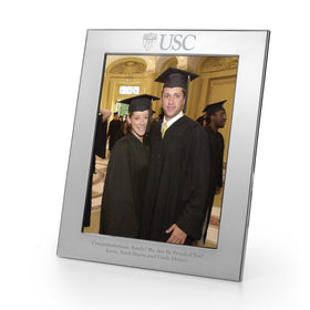 USC Polished Pewter 8x10 Picture Frame Shot #1