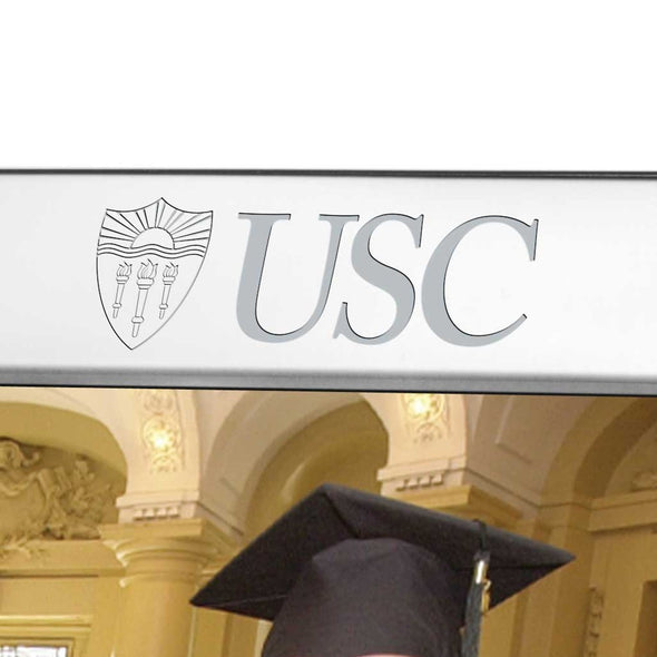 USC Polished Pewter 8x10 Picture Frame Shot #2