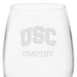 USC Red Wine Glasses - Set of 2 Shot #3