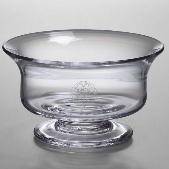 USC Simon Pearce Glass Revere Bowl Med Shot #1
