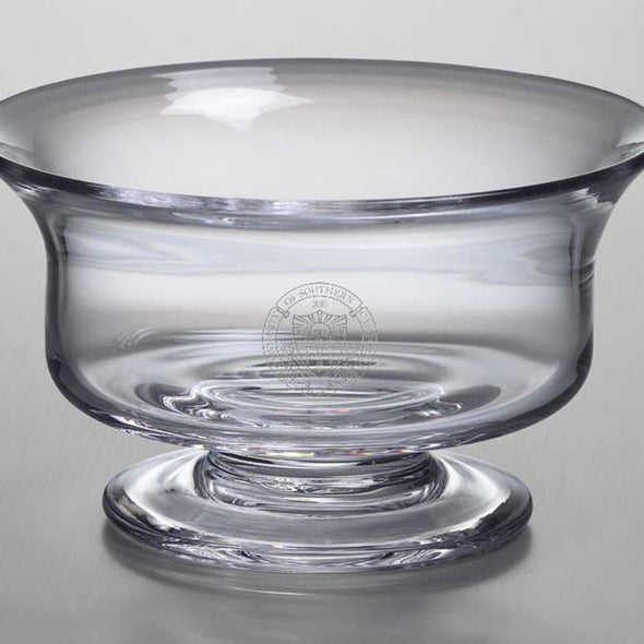 USC Simon Pearce Glass Revere Bowl Med Shot #2