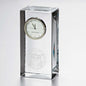 USC Tall Glass Desk Clock by Simon Pearce Shot #1