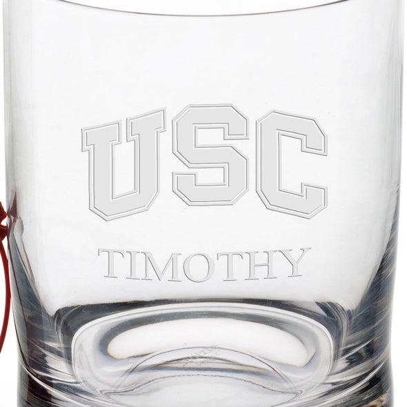 USC Tumbler Glasses - Set of 4 Shot #3
