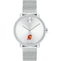 USC Women's Movado Bold with Crystal Bezel & Mesh Bracelet Shot #2