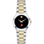 USC Women's Movado Collection Two-Tone Watch with Black Dial Shot #2