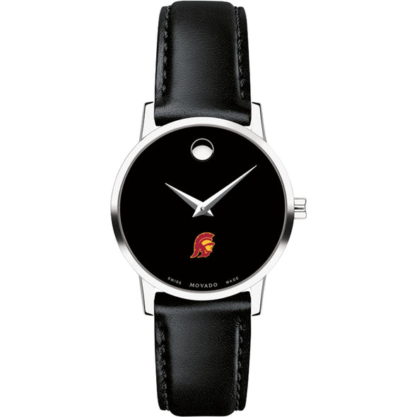 USC Women&#39;s Movado Museum with Leather Strap Shot #2