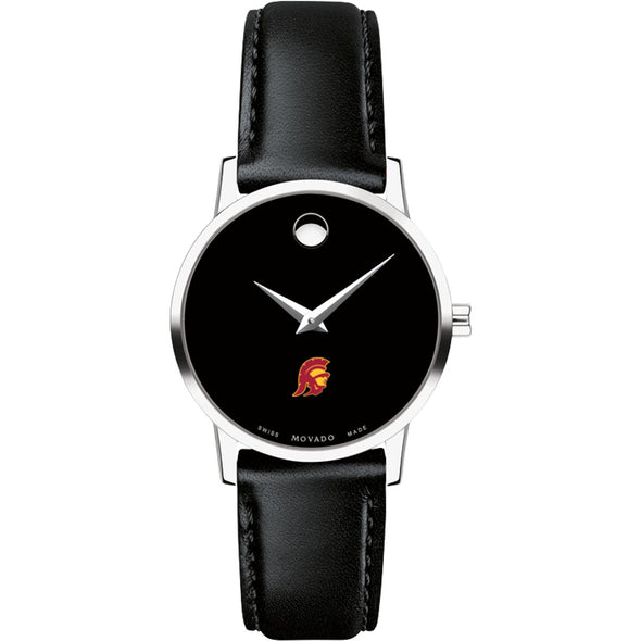 USC Women's Movado Museum with Leather Strap Shot #2