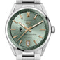 USC Women's TAG Heuer Steel Carrera Automatic with Green Dial Shot #1
