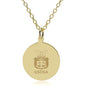 USCGA 14K Gold Pendant & Chain Shot #1