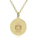 USCGA 18K Gold Pendant & Chain