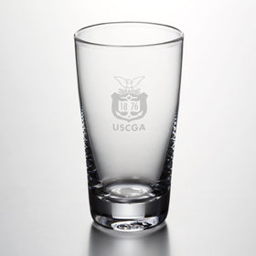 USCGA Ascutney Pint Glasses by Simon Pearce Shot #1