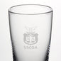 USCGA Ascutney Pint Glasses by Simon Pearce Shot #2