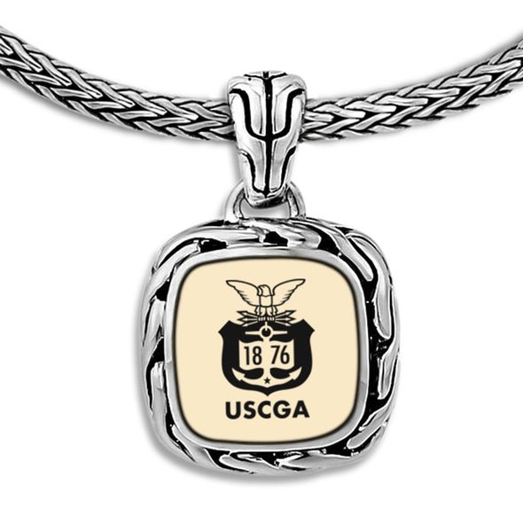 USCGA Classic Chain Bracelet by John Hardy with 18K Gold Shot #3