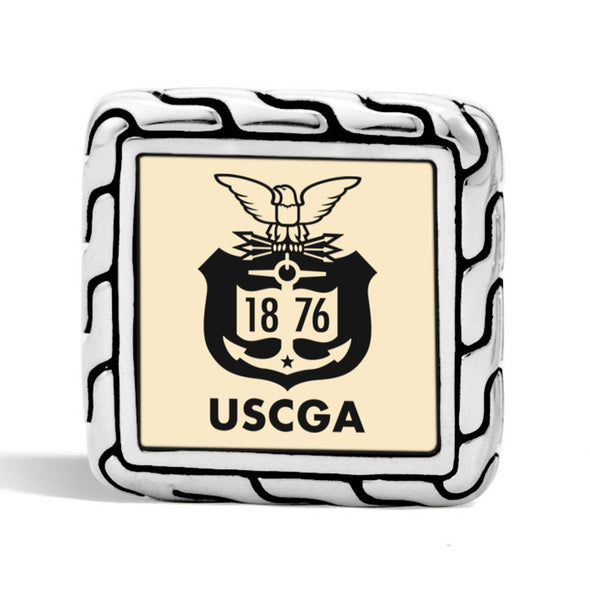 USCGA Cufflinks by John Hardy with 18K Gold Shot #3