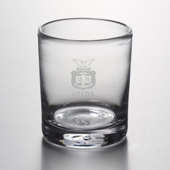 USCGA Double Old Fashioned Glasses by Simon Pearce Shot #2