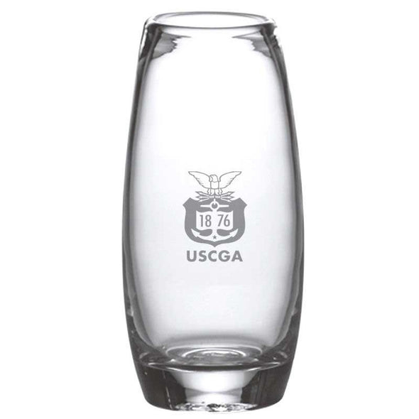 USCGA Glass Addison Vase by Simon Pearce Shot #1