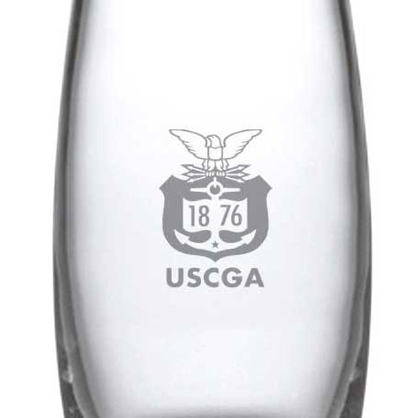 USCGA Glass Addison Vase by Simon Pearce Shot #2