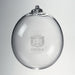 USCGA Glass Ornament by Simon Pearce
