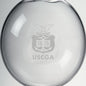 USCGA Glass Ornament by Simon Pearce Shot #2