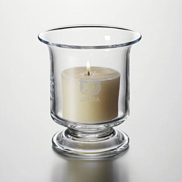 USCGA Hurricane Candleholder by Simon Pearce Shot #2